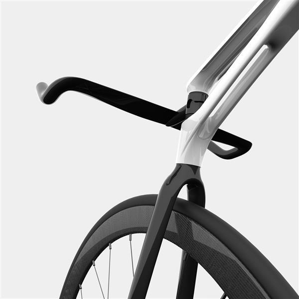 3BEE: стильный 3D-печатный городской велосипед