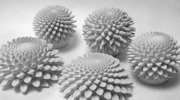 «Живые» 3D-печатные скульптуры Джона Эдмарка