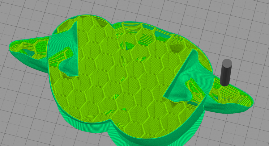 simplify3d неправильно обрабатывает STL