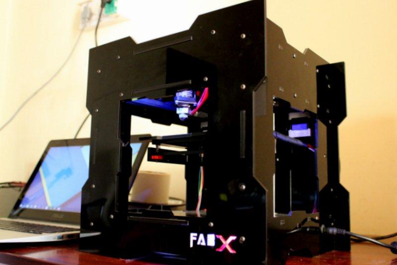 Индийская компания 3D-ing предлагает 3D-принтер FabX стоимостью всего 325 долларов