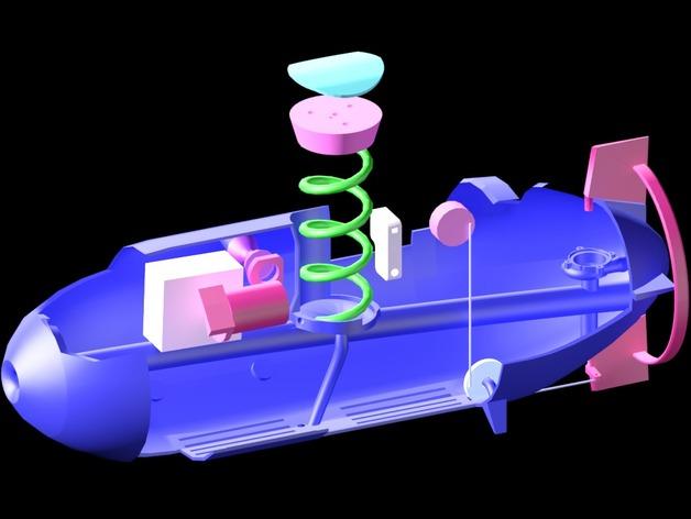 Вокруг света с 3Dtoday: первый бюджетный SLS-принтер, печатные подлодки и другие новости недели!