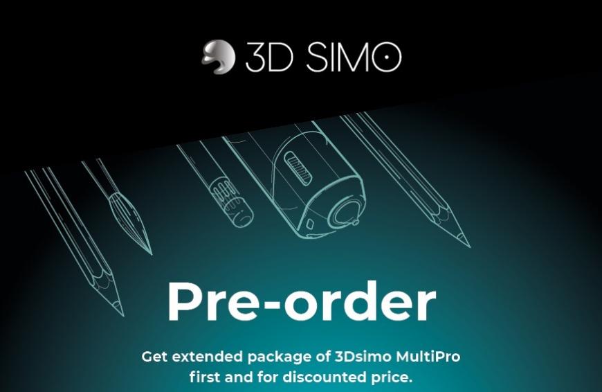 Предзаказ на новую ручку-мультитул MultiPro от 3Dsimo