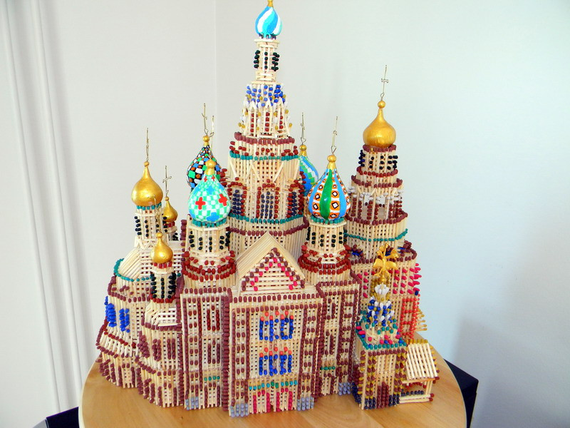 Спичкострой + 3d printer