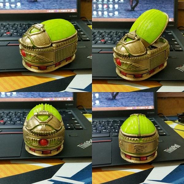 Топ-10 распечатанных на 3D-принтерах моделей за неделю