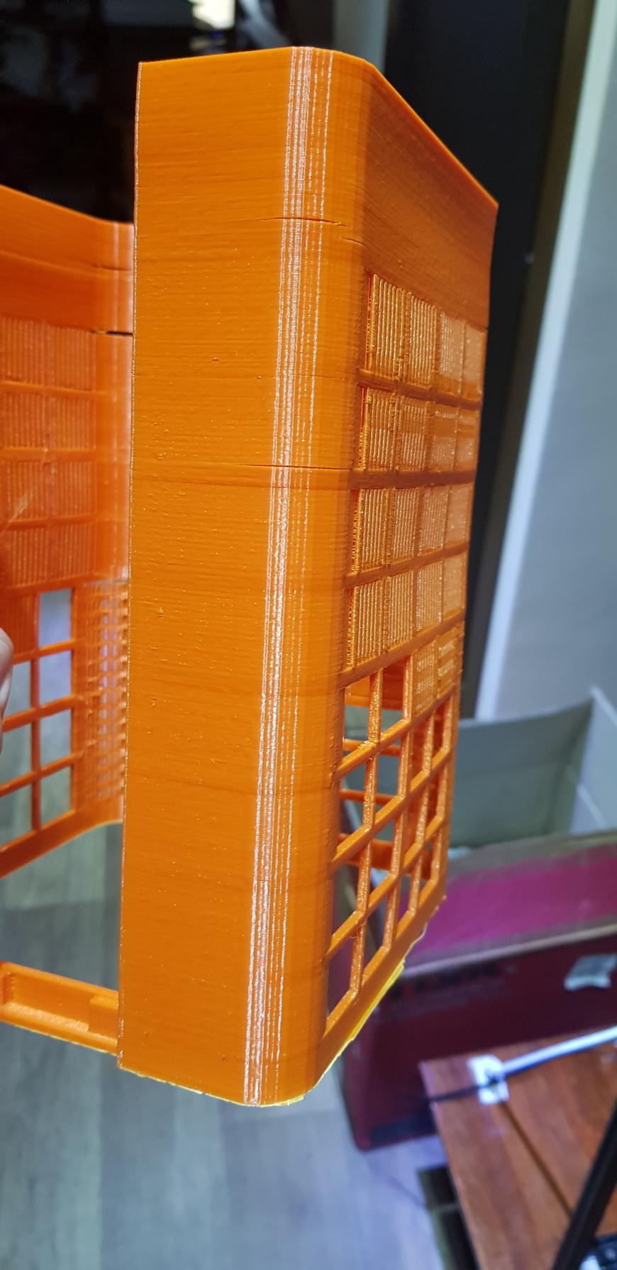 Печать pla как то не очень