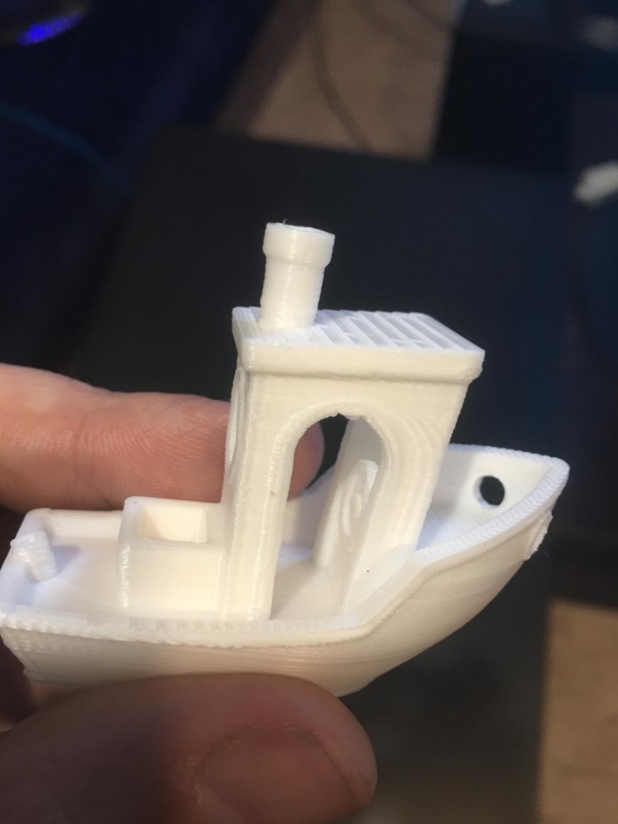 Качество печати 3D-принтер Anycubic i3 Mega