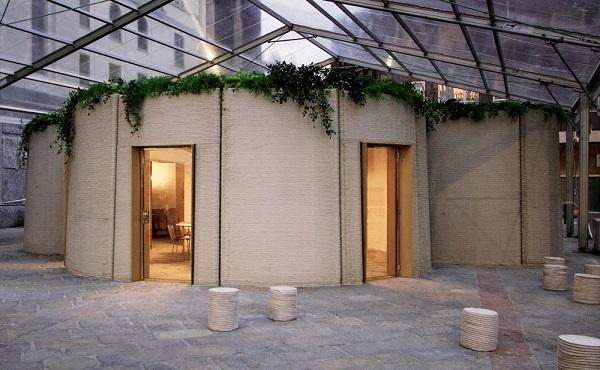 В Милане завершилось строительство демонстрационного 3D-печатного дома