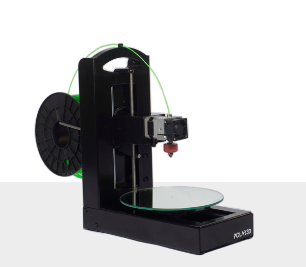 Компания Polar 3D представляет 3D-принтер с уникальной полярной системой ко...
