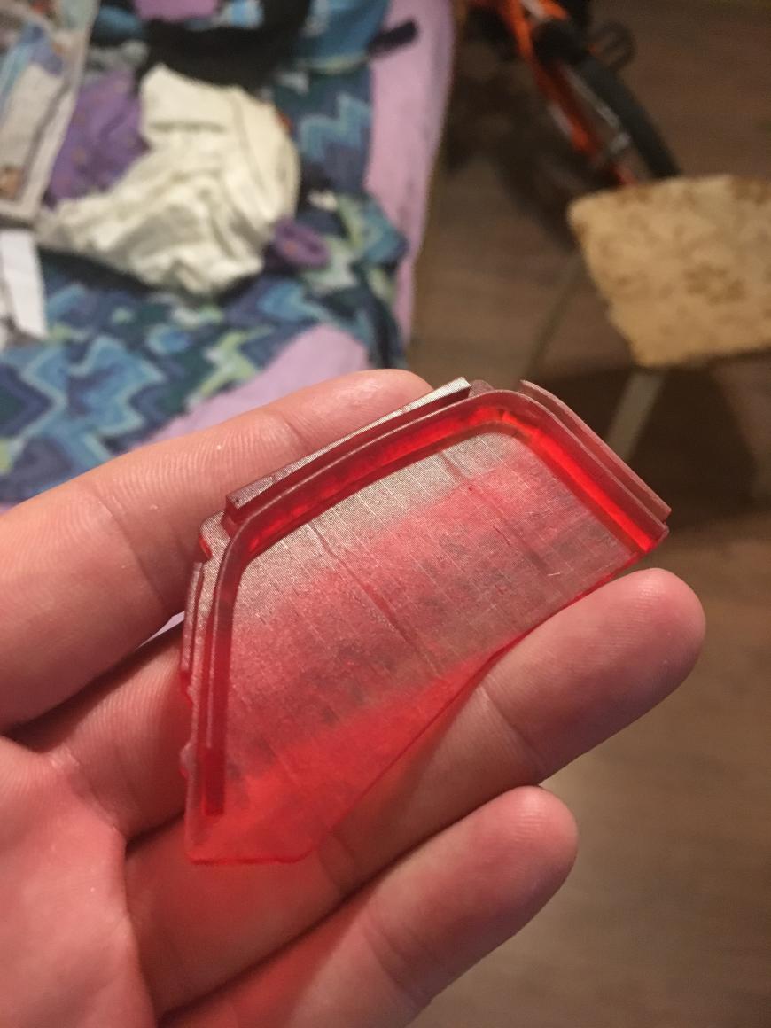 Ракель-кювета для трафаретной печати