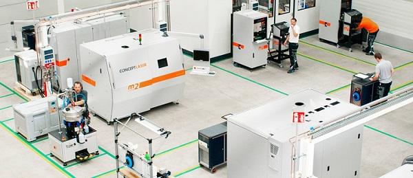 General Electric достигла соглашения по покупке производителя промышленных 3D-принтеров Concept Laser
