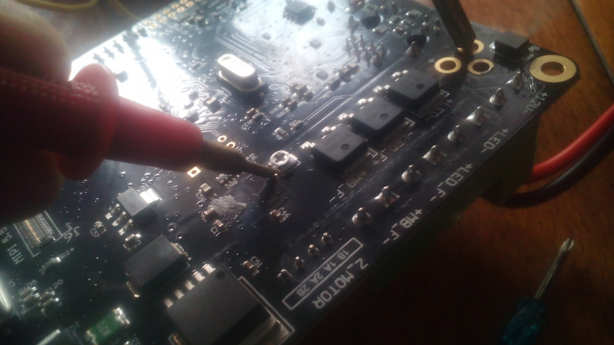 DLP Photon - Vref драйвера оси Z DLP Photon - Vref драйвера оси Z