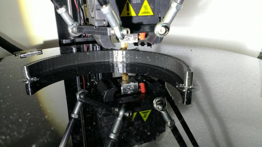 Дефекты печати округлых деталей 'катышки, ямки' Flsun QQ