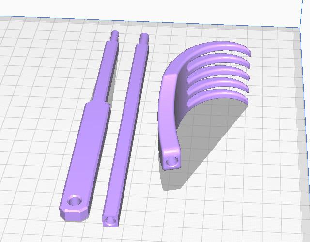 Чесалка для спины Чесалка для спины