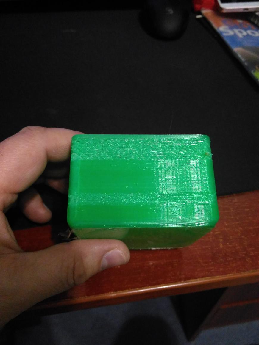 PETG артефакты печати, в сторону чего смотреть?