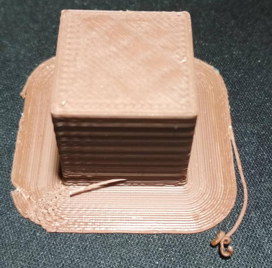 Tevo tarantula i3. Проблемы с первой печатью. Доведение принтера до ума.