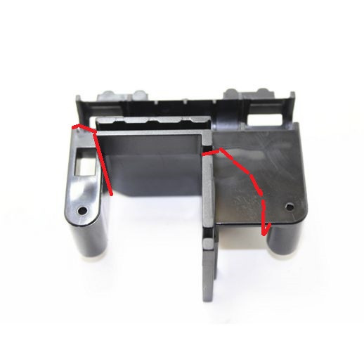 Ремонт неожиданно рассыпавшейся каретки оси У