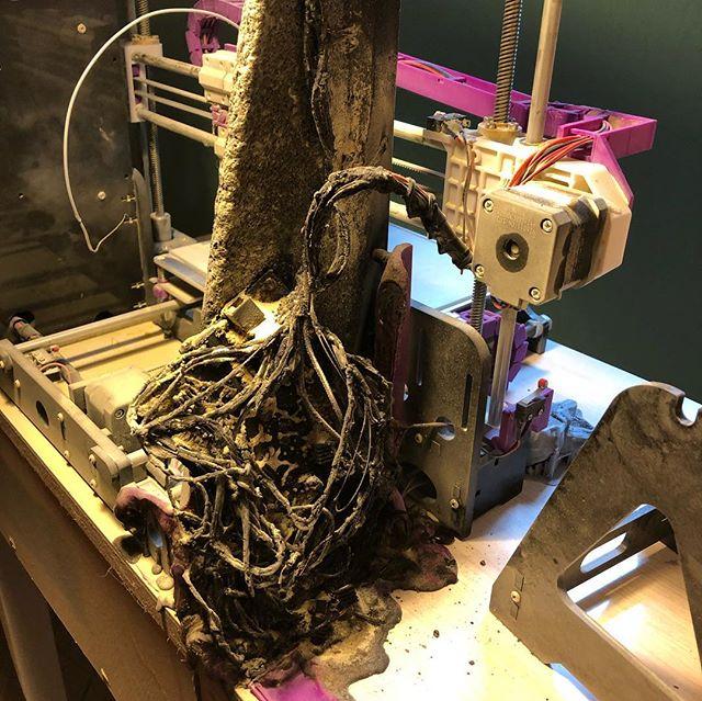 Опасность недорогих 3D-принтеров Anet