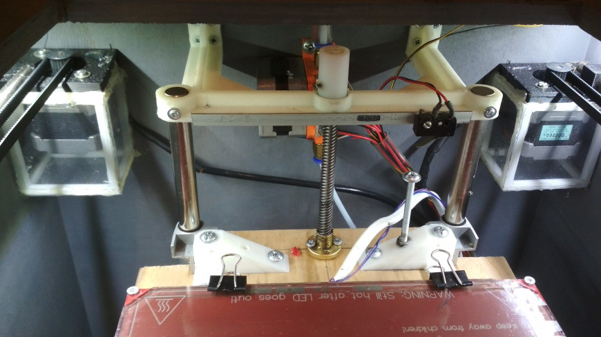 Варианты решения проблемы загибающихся краев изделия из ABS/Nylon/другого высокотемпературного пластика.