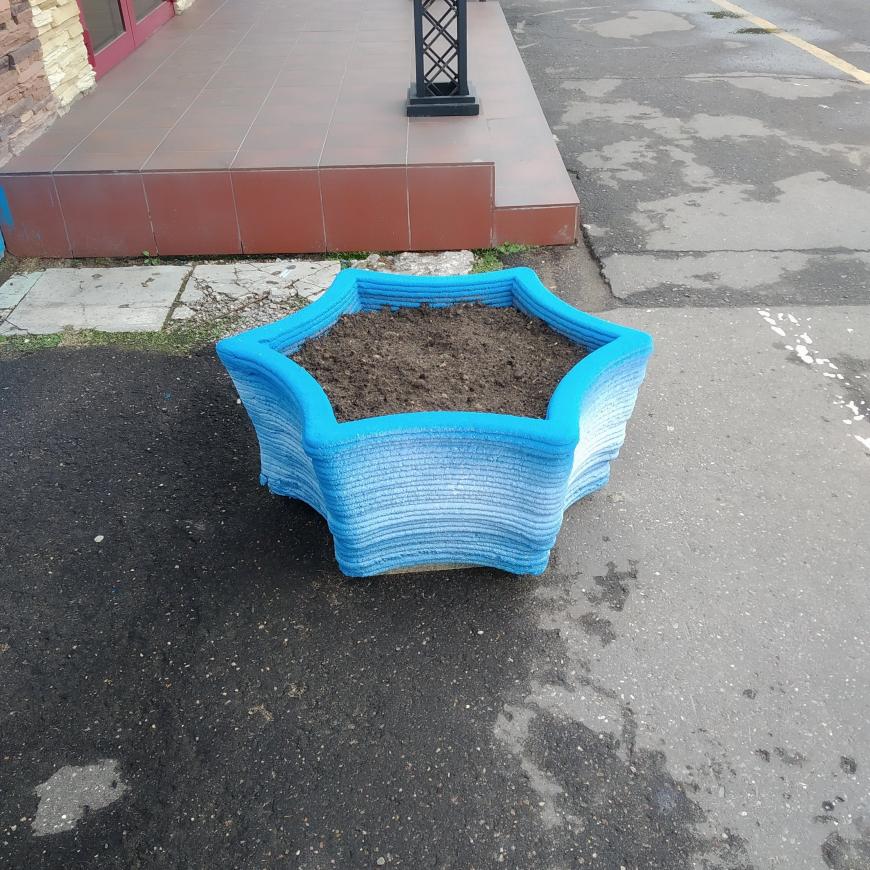 Печатные клумбы