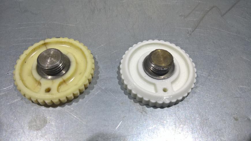 3DELO - ремонт швейных машин при помощи 3D технологии 3DELO - ремонт швейных машин при помощи 3D технологии