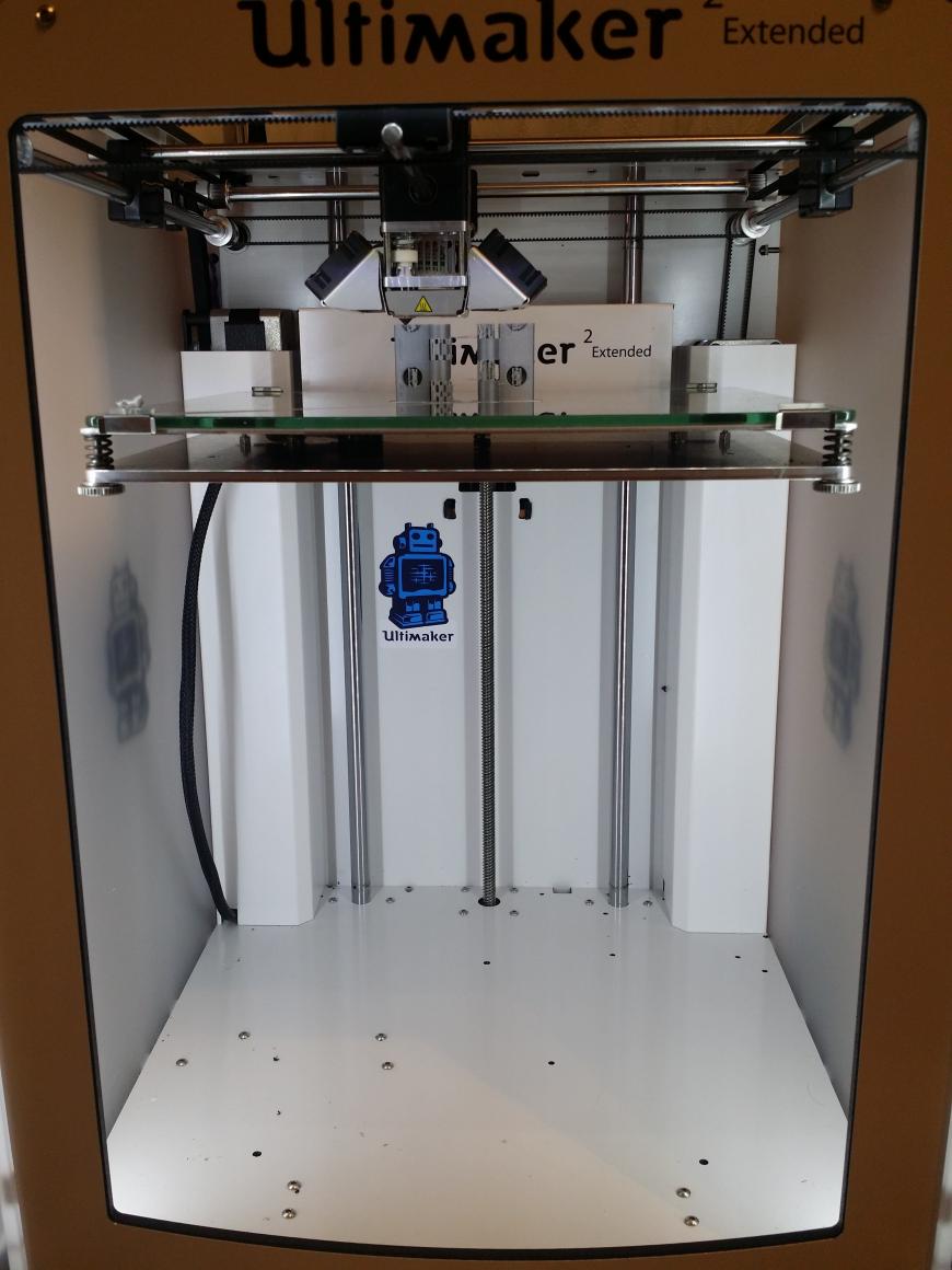 Ставим E3D 1.75мм на Ultimaker 2 Extended