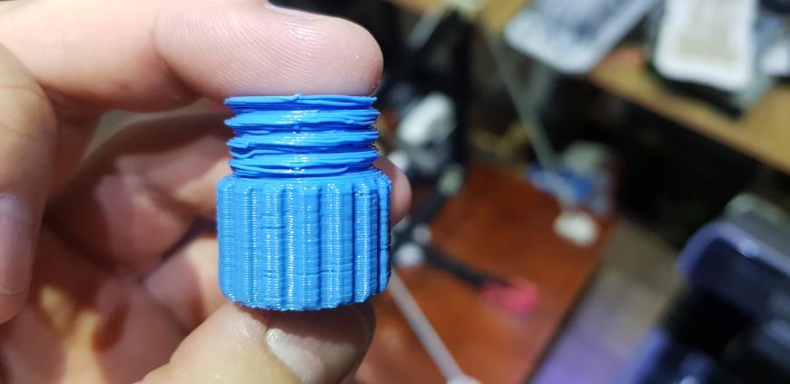 Печать pla как то не очень