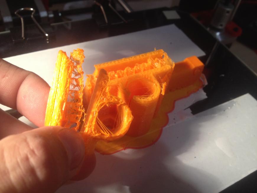 Проблема с печатью