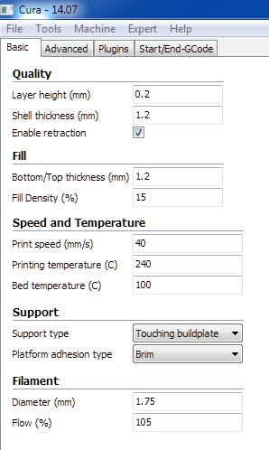 В чем проблема при печати после смены прутка