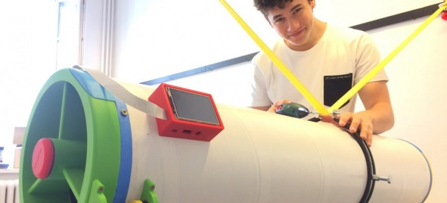 TelescopePrime: цифровой телескоп своими руками