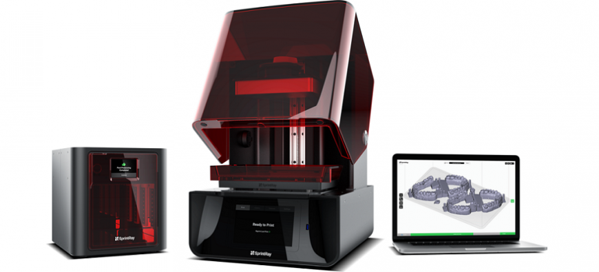 Компания SprintRay предлагает стоматологический фотополимерный 3D-принтер Pro95