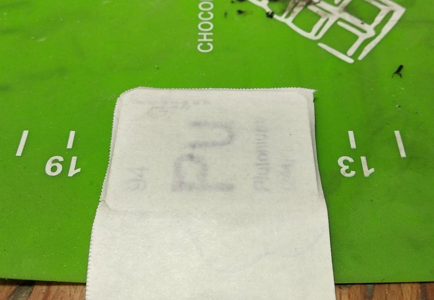 Сделал плутоний из пластика BestFilament :)