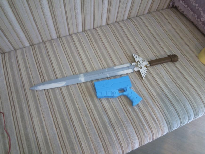 Оружие для косплея инквизитора Warhammer 40000