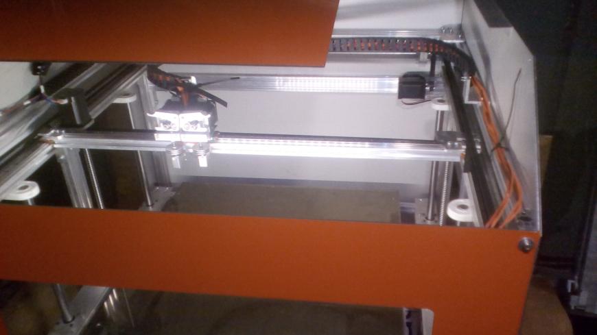 Принтер с большой областью печати 52х52х52 см