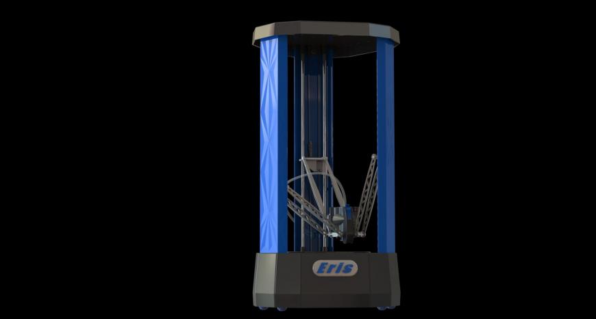 SeeMeCNC представила дельта 3D-принтер Eris на CES