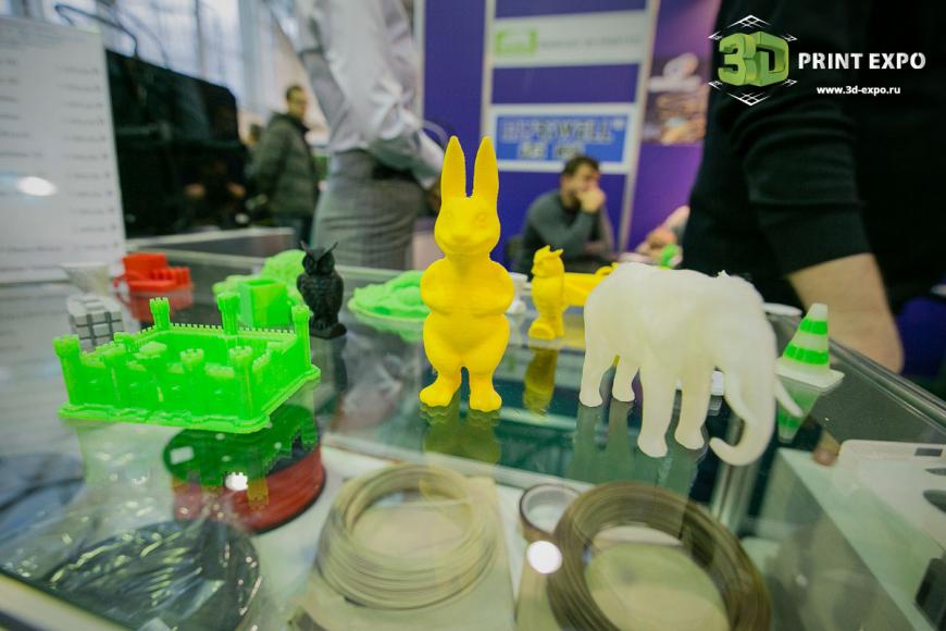 Все самые интересные игроки рынка 3D-печати на одной площадке
