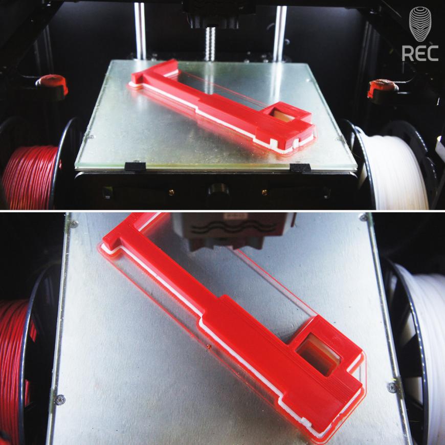 Техническая деталь на Picaso 3d Designer.