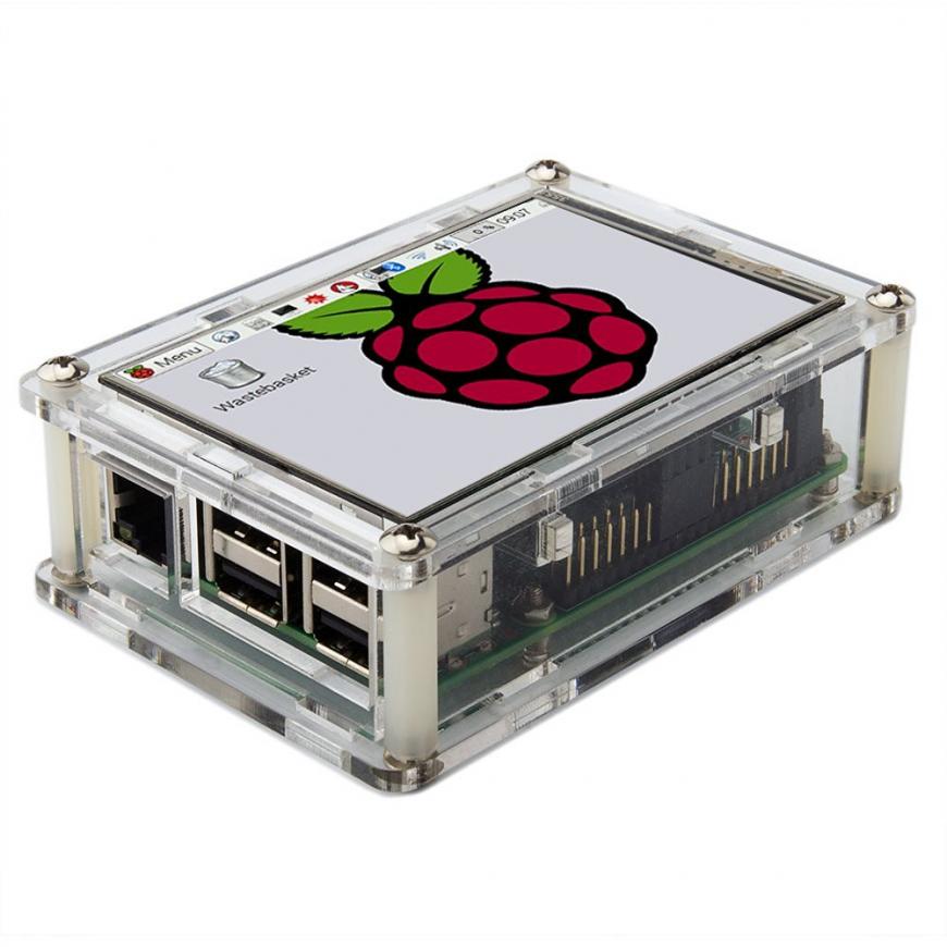 Корпус для Raspberry Pi на 3D принтере.