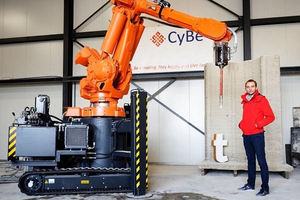 Компания CyBe закончила 3D-печать лаборатории R&Drone в Дубае