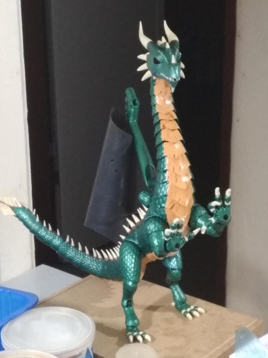 Дракон V 7.5 от 7Fish (Articulated Dragon Seven point five)... Много фото и история создания