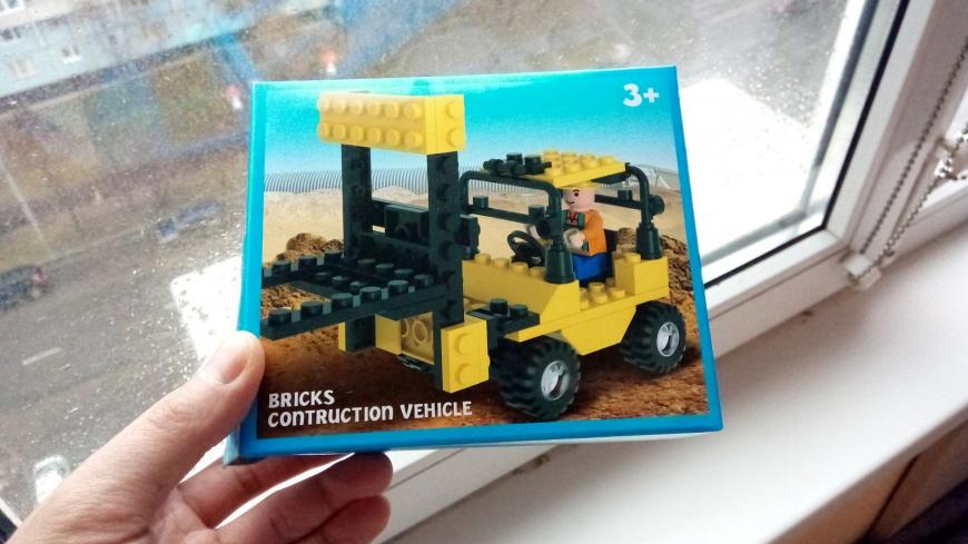 Реконструкция опорно-двигательного аппарата [и всего человечка] LEGO