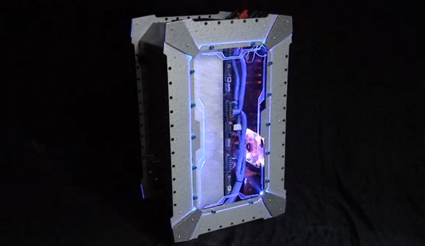 Total Kustom предлагает лабораторный строительный 3D-принтер LAByrinth