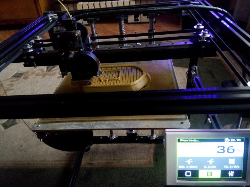 Cura 3.6. Врет о времени печати, У всех так?