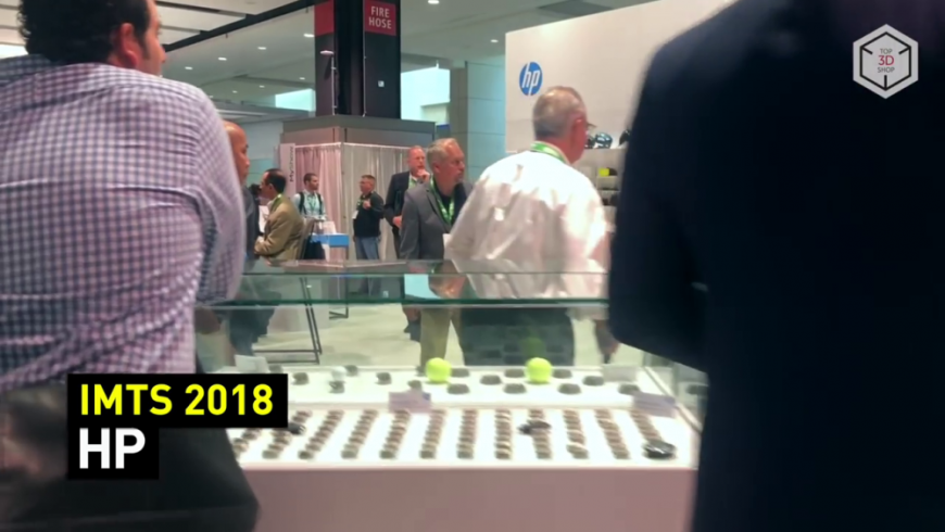 Обзор 3D-принтеров HP на IMTS 2018