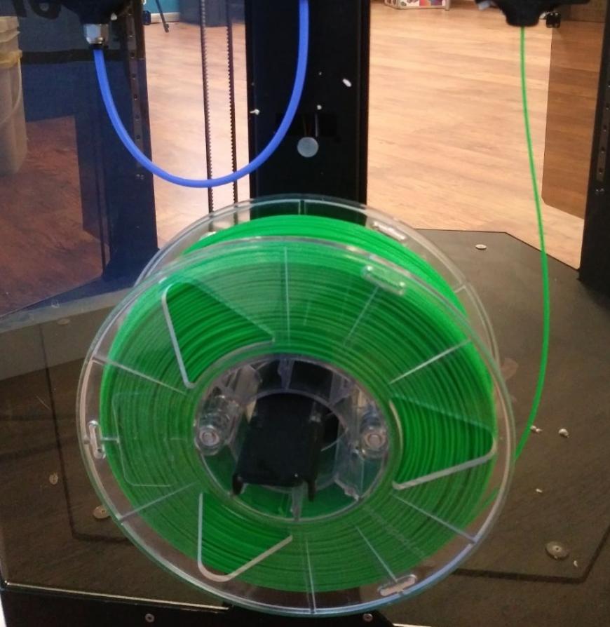 Обзор нового профессионального 3D принтера Vortex Giant от компании 3DTool.