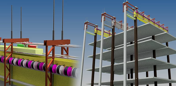 Российско-американский стартап представил проект 3D-принтера для многоэтажного строительства