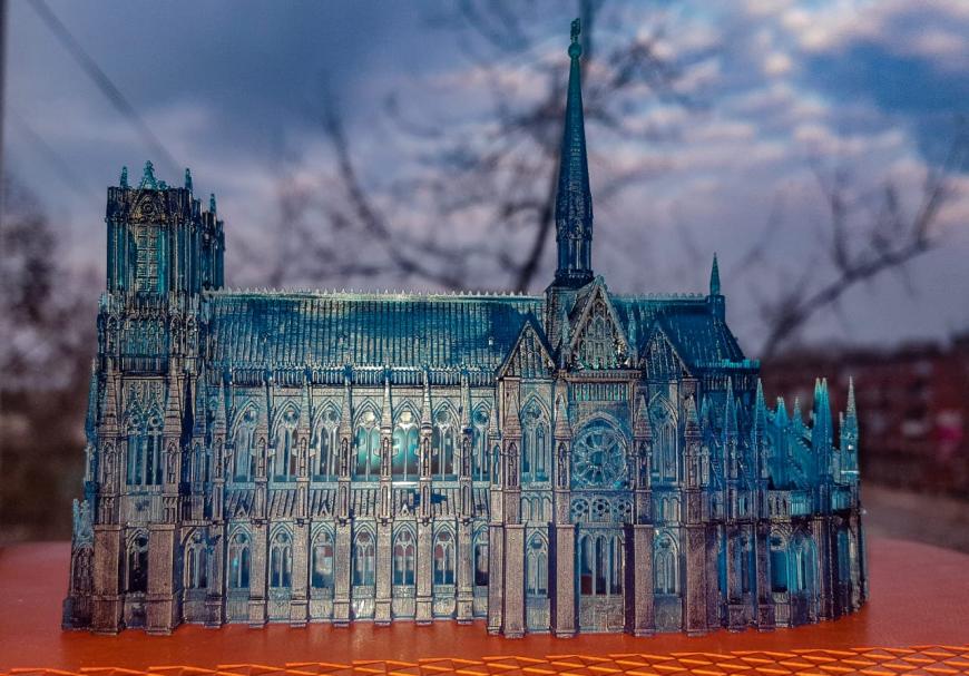 Notre Dame de Paris от 3D Artel