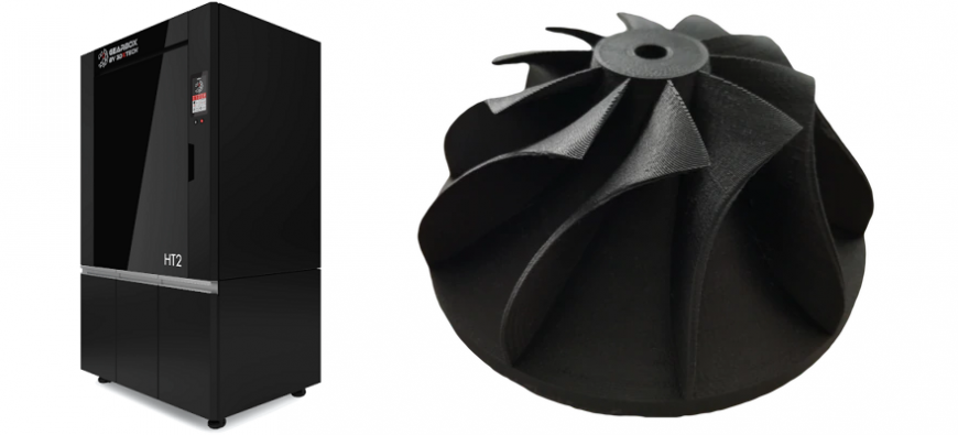 3DXTech анонсировал 3D-принтер для работы с тугоплавкими термопластами и армированными полимерами