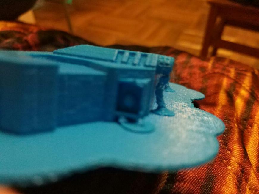 Проблема с мелкими деталями.