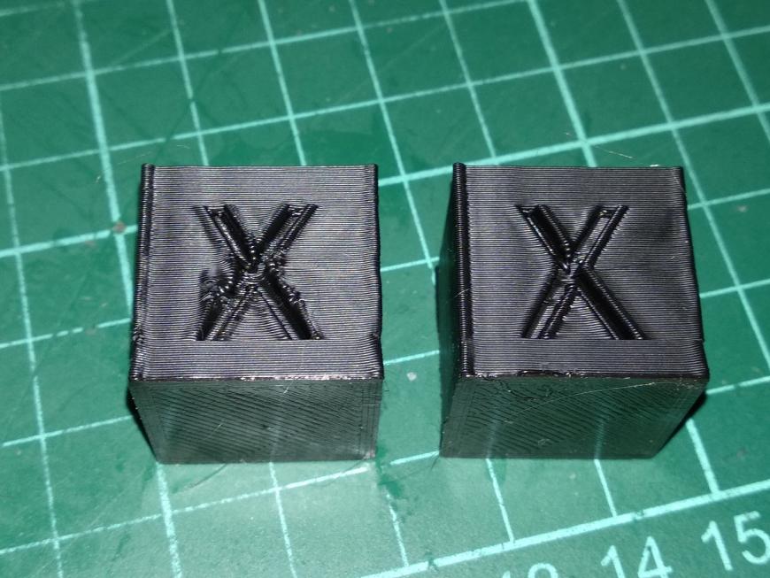 Приладил дефолтный кулер от Anicubic Kossel Delta