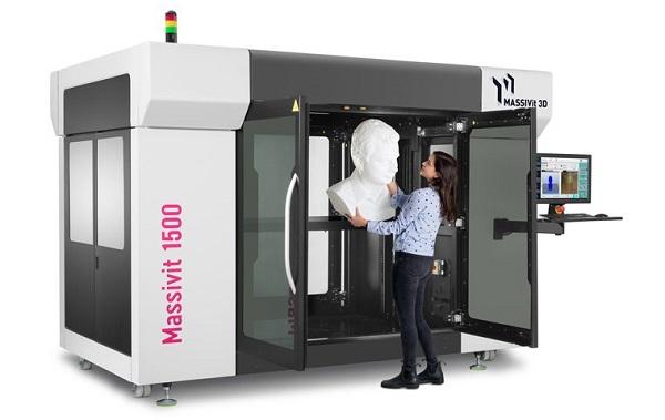Massivit выпустила крупноформатный фотополимерный 3D-принтер 1500 Exploration